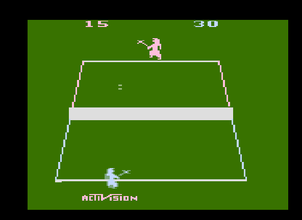 Monthy's Tennis by Atari Troll
